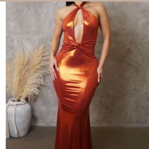 Floor Length Maxi Dress